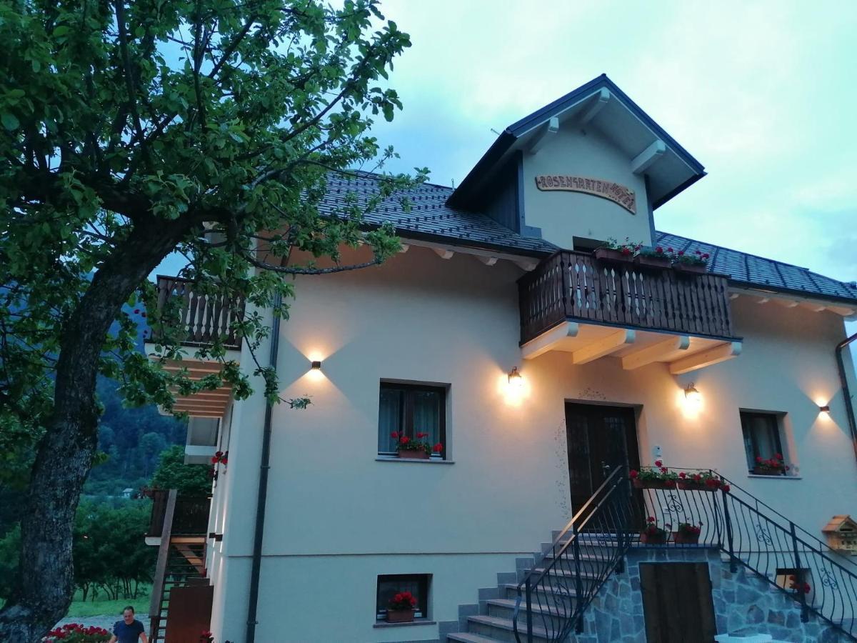 Hotel Rosengarten Tarvisio Eksteriør bilde